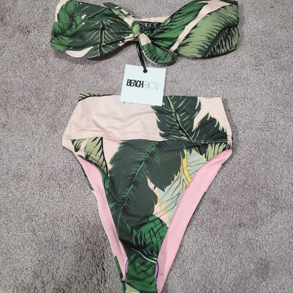 Beach Riot Bikini Nwt
